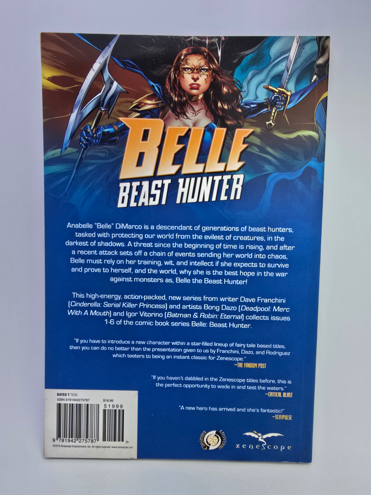 Belle: Beast Hunter – Grafinė Novelė