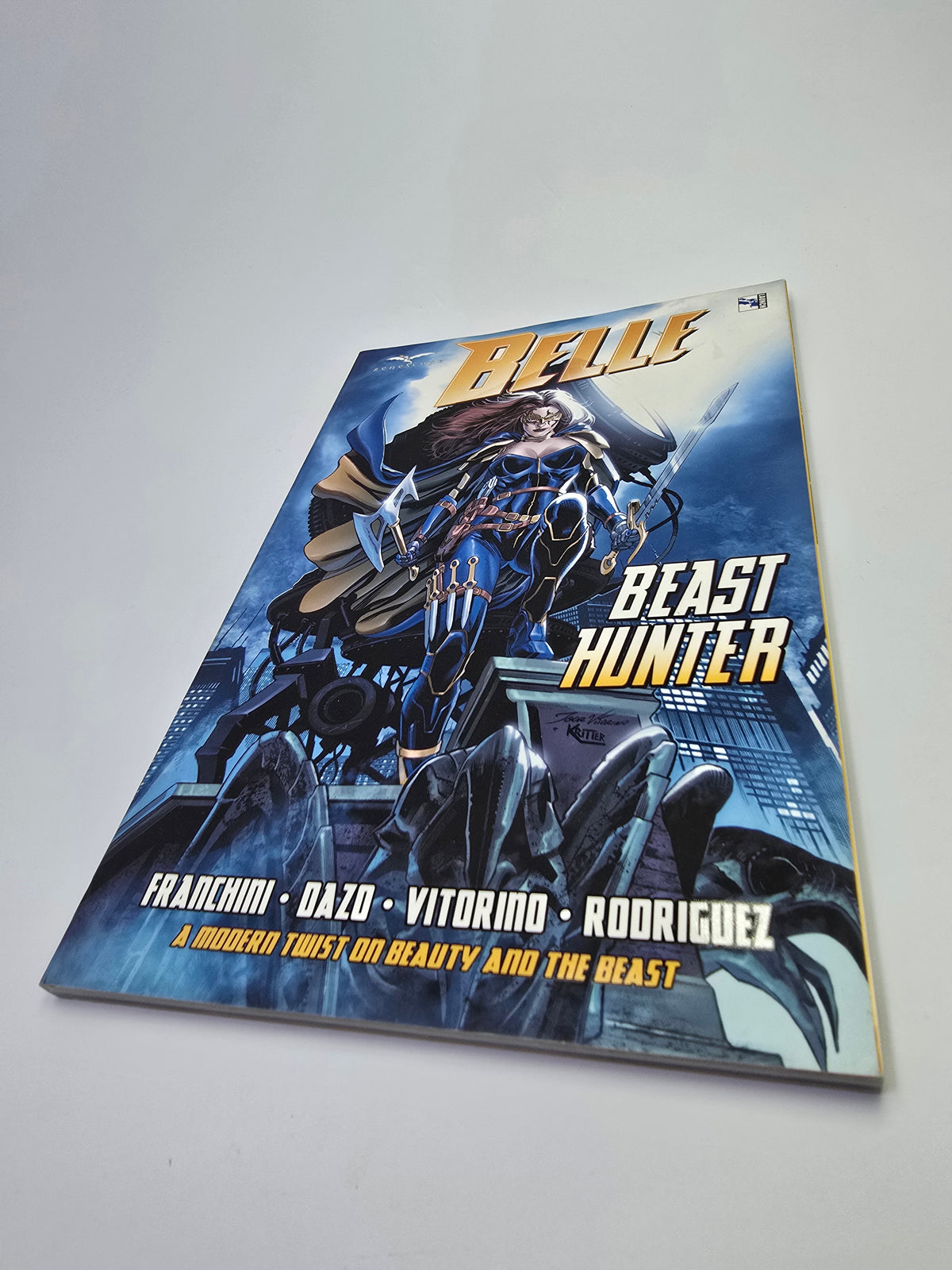 Belle: Beast Hunter – Grafinė Novelė