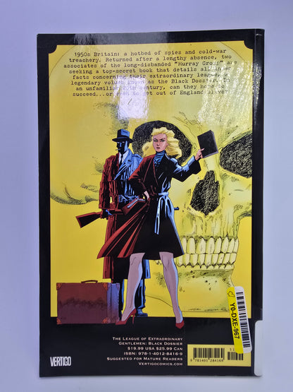 The League of Extraordinary Gentlemen: Black Dossier – Grafinė Novelė