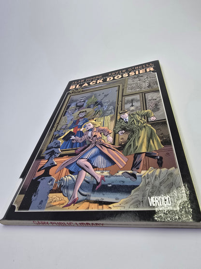 The League of Extraordinary Gentlemen: Black Dossier – Grafinė Novelė