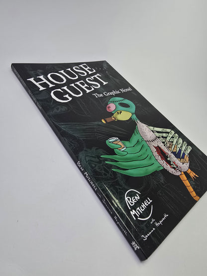 House Guest – Grafinė Novelė