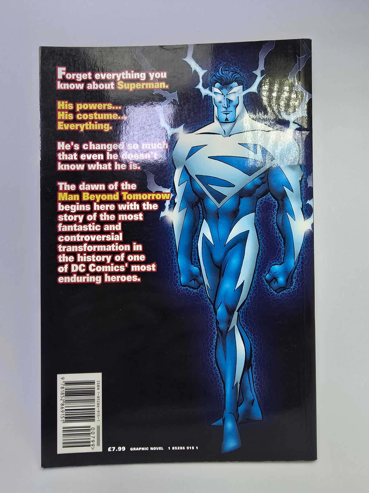 Superman: Transformed! – Grafinė Novelė