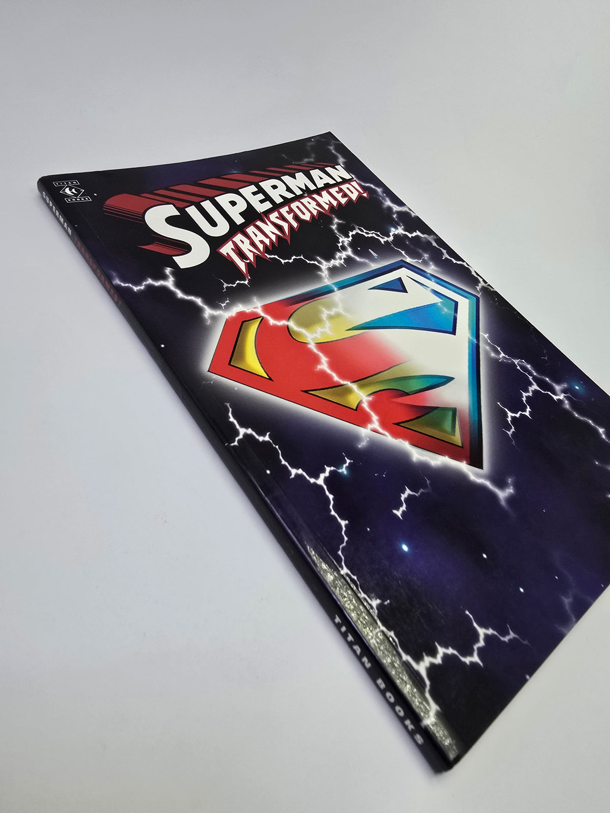 Superman: Transformed! – Grafinė Novelė