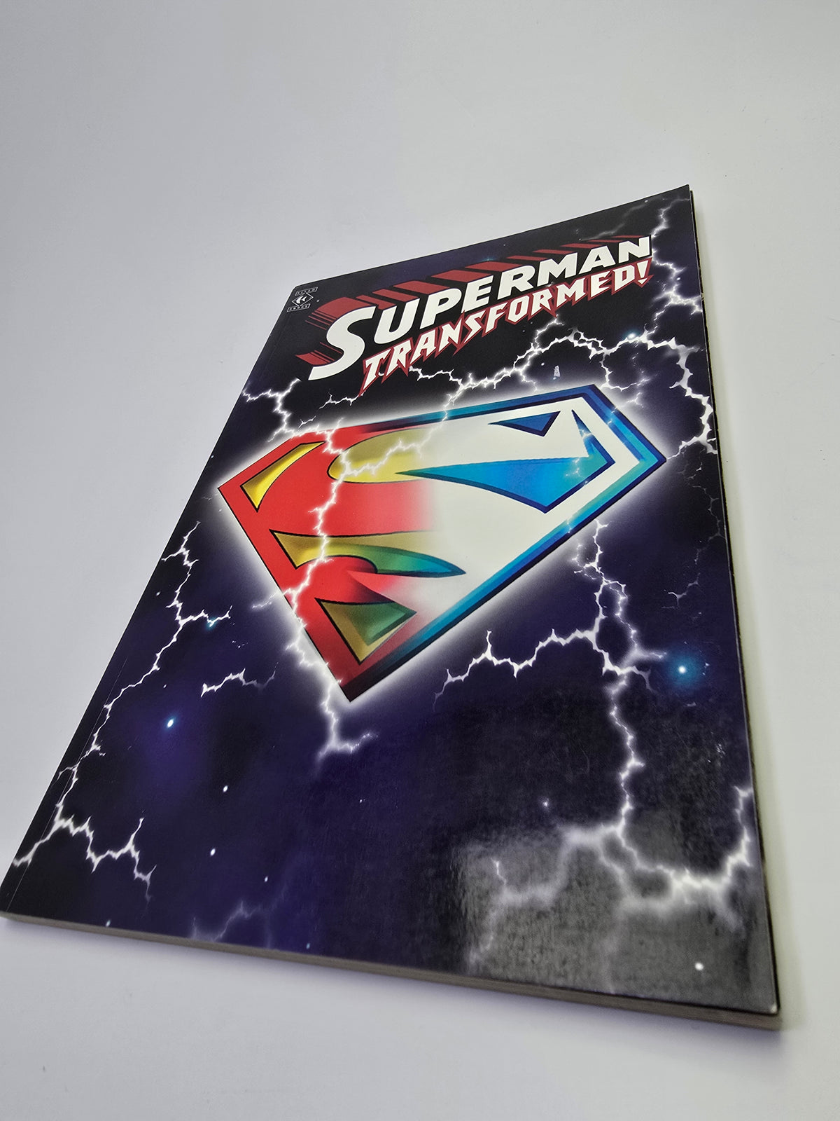 Superman: Transformed! – Grafinė Novelė