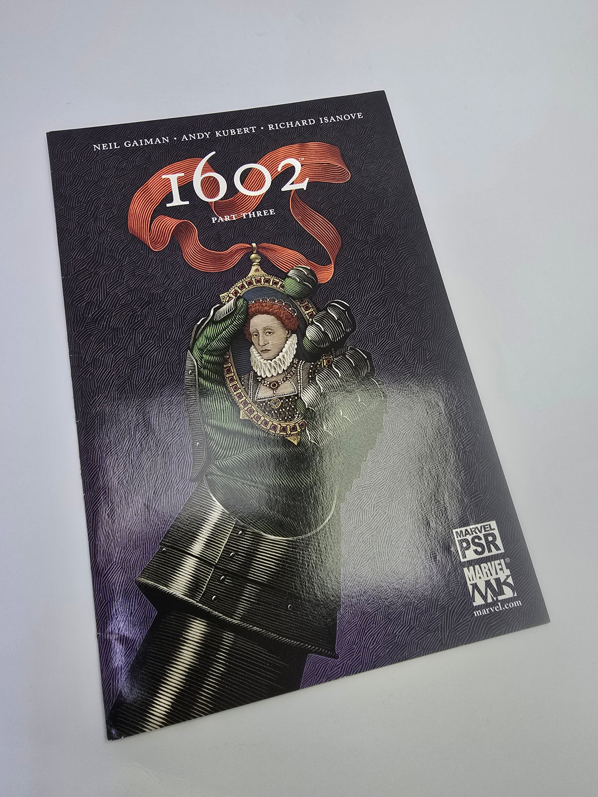 Marvel 1602 #2-4 Komiksų Rinkinys