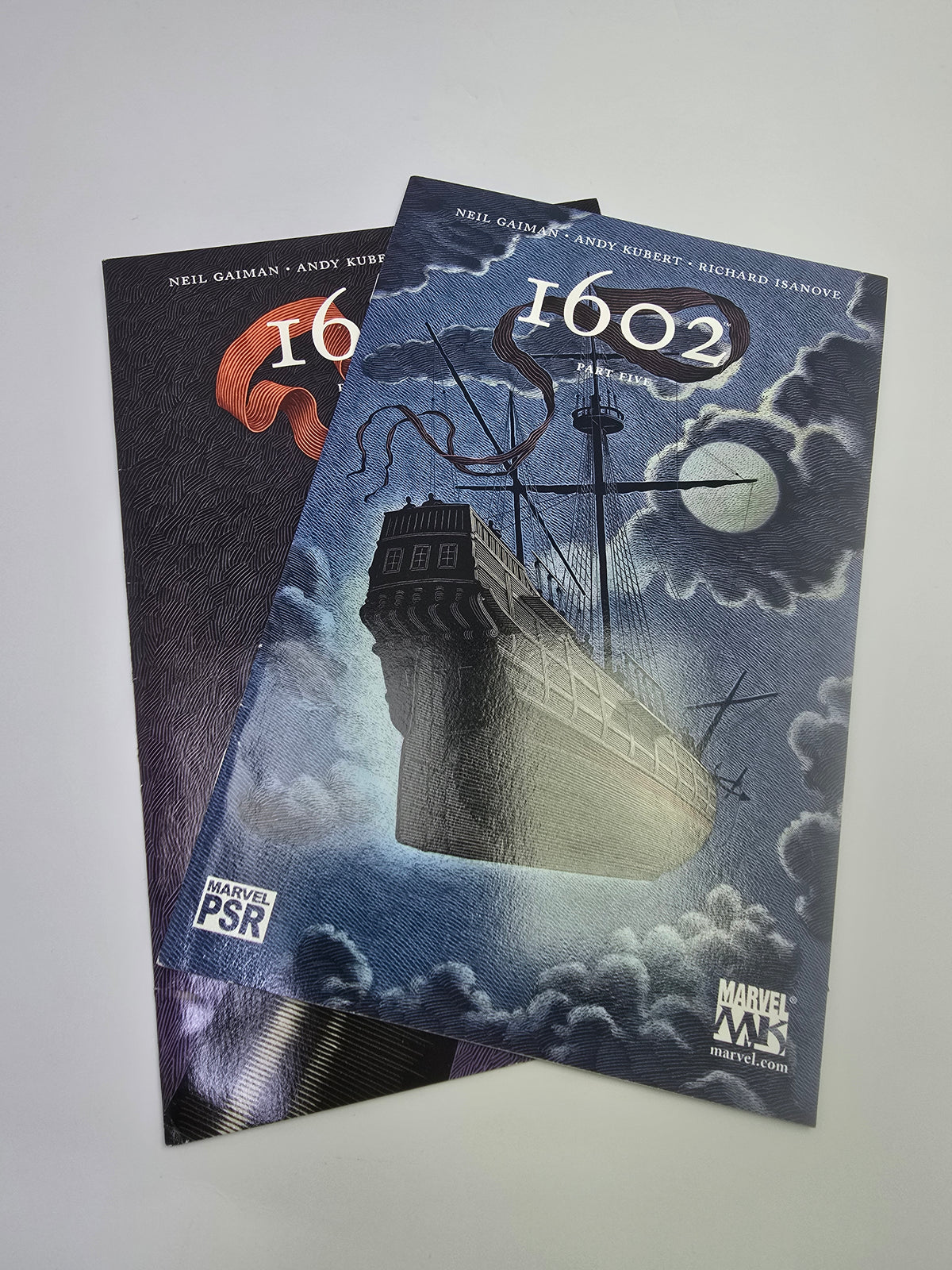 Marvel 1602 #2-4 Komiksų Rinkinys
