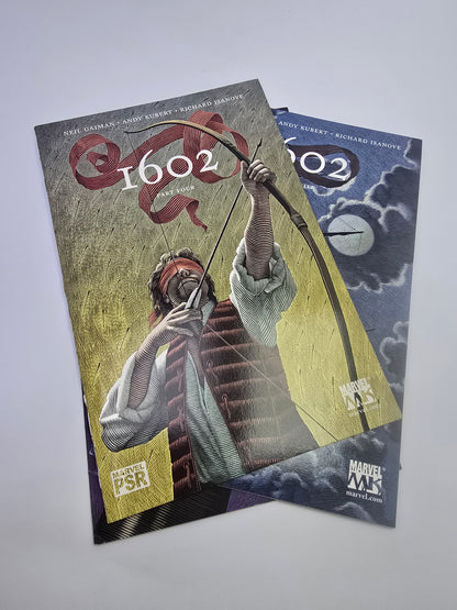 Marvel 1602 #2-4 Komiksų Rinkinys
