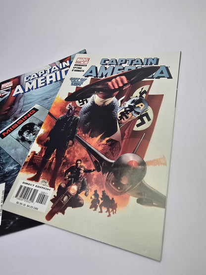 Captain America #6-7 - Komiksų Rinkinys