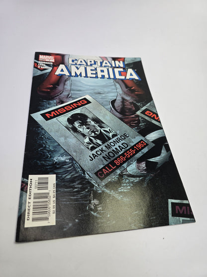 Captain America #6-7 - Komiksų Rinkinys