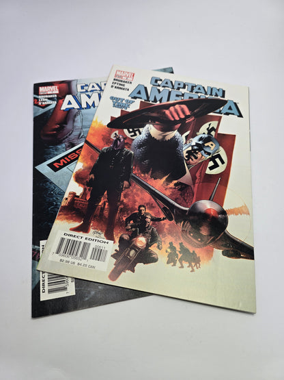 Captain America #6-7 - Komiksų Rinkinys