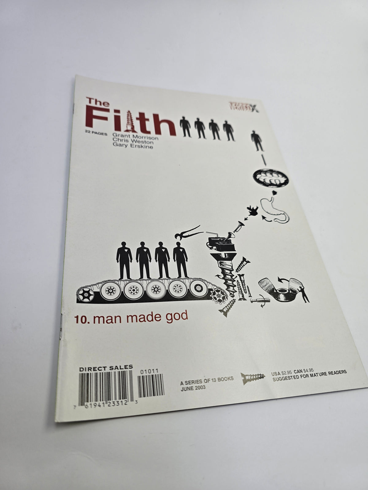 The Filth #10 – Komiksas