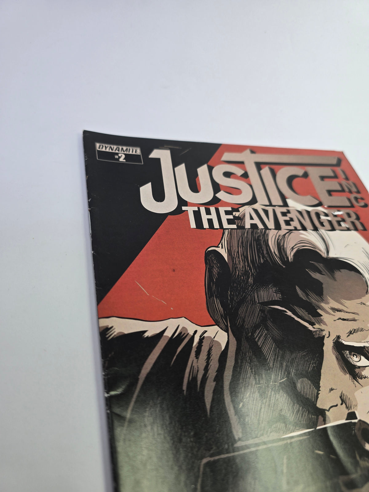 Justice Inc. The Avenger #2 – Komiksas