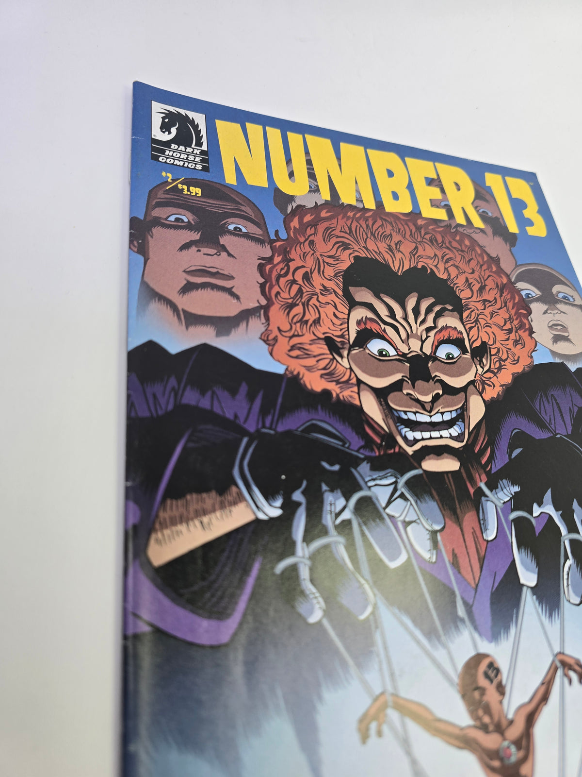 Number 13 #2 – Komiksas