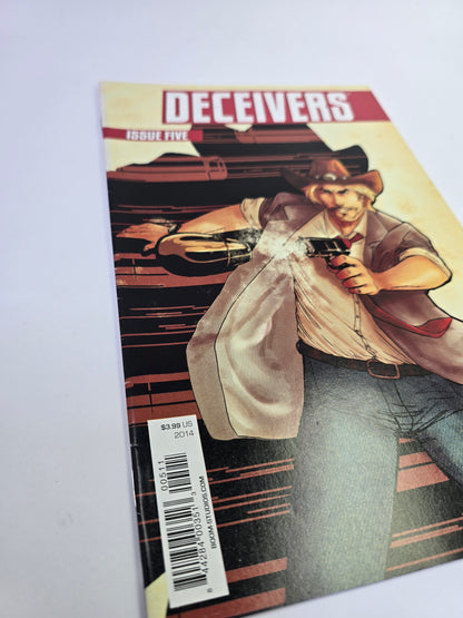 Deceivers #5 – Komiksas