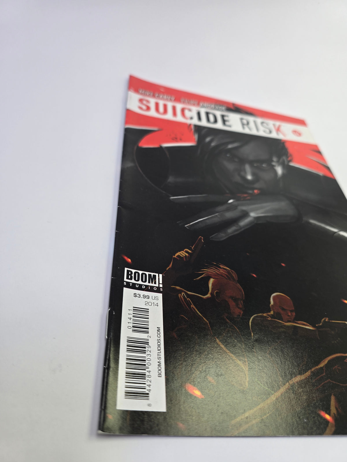Suicide Risk #14 – Komiksas