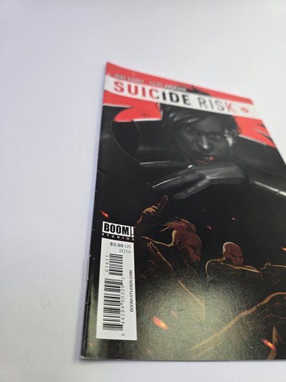 Suicide Risk #14 – Komiksas