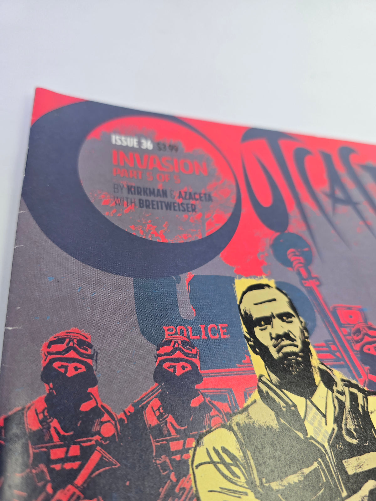 Outcast #36 – Komiksas