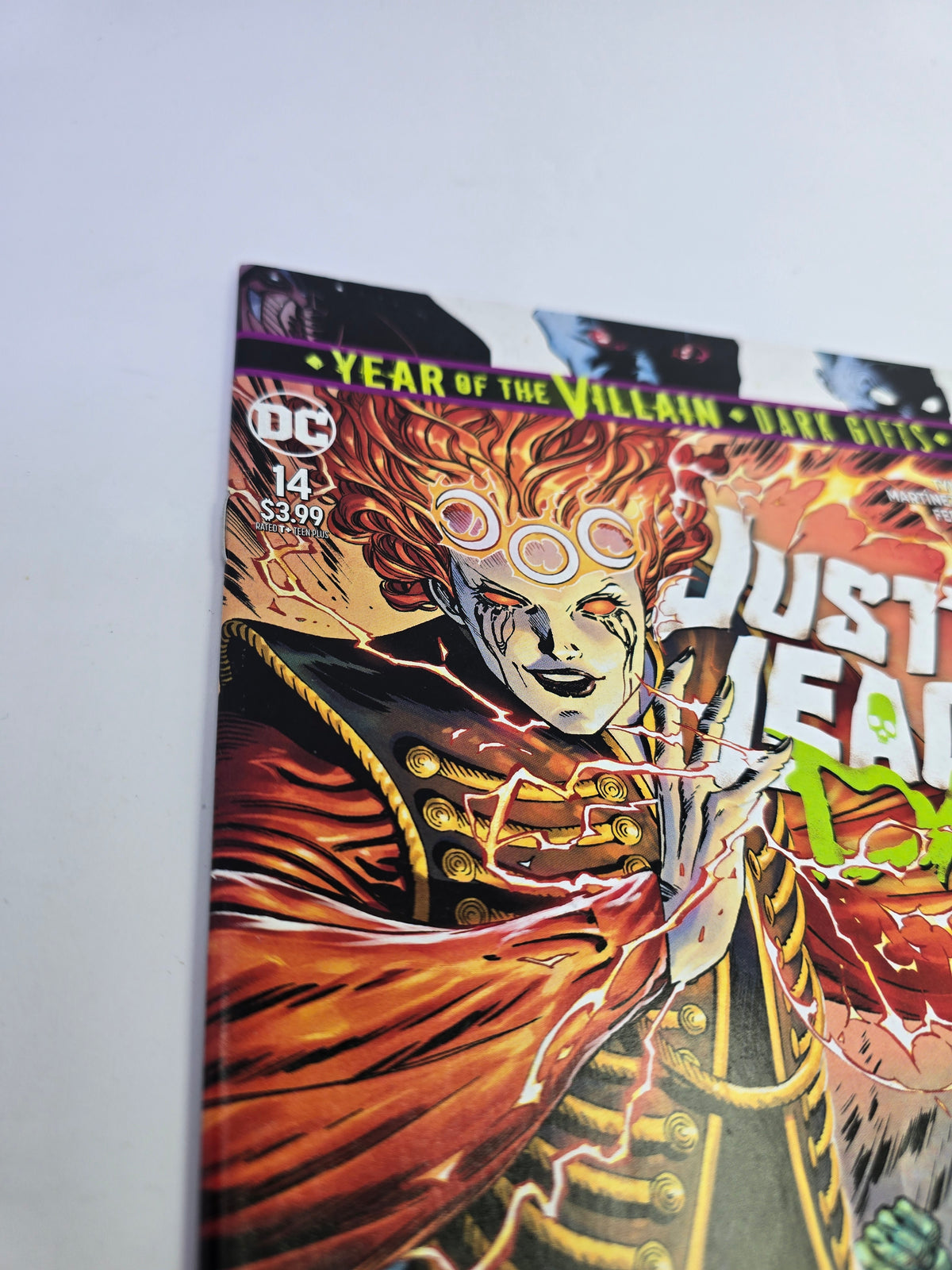 Justice League Dark #14 – Komiksas