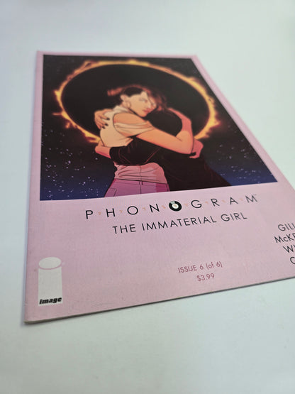 Phonogram: The Immaterial Girl #6 – Komiksas