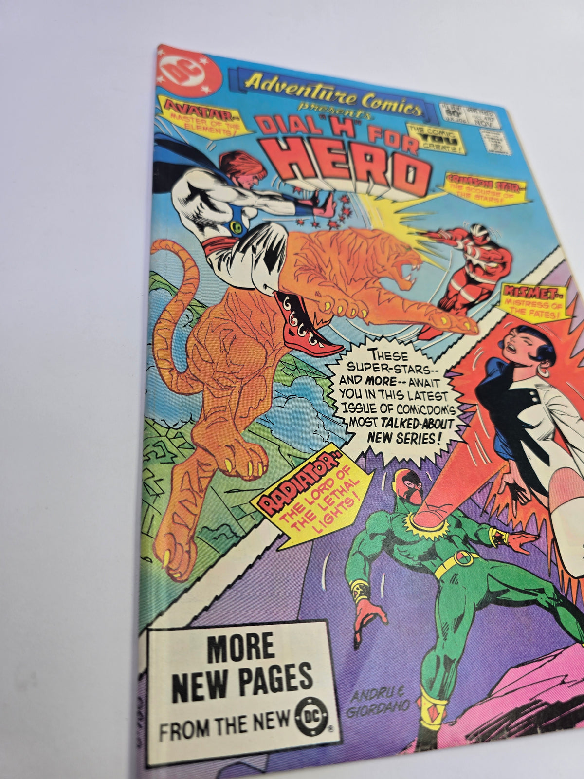 Adventure Comics #487 – Komiksas