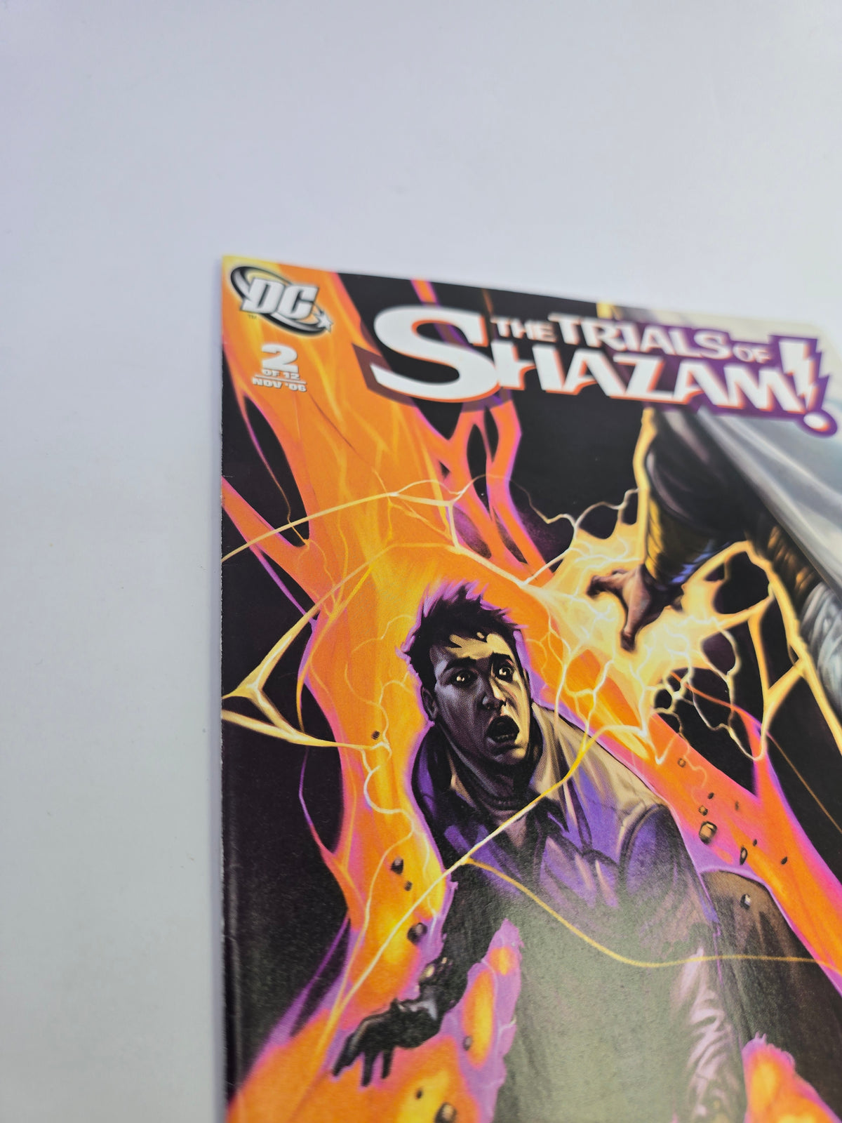 The Trials of Shazam! #2 – Komiksas