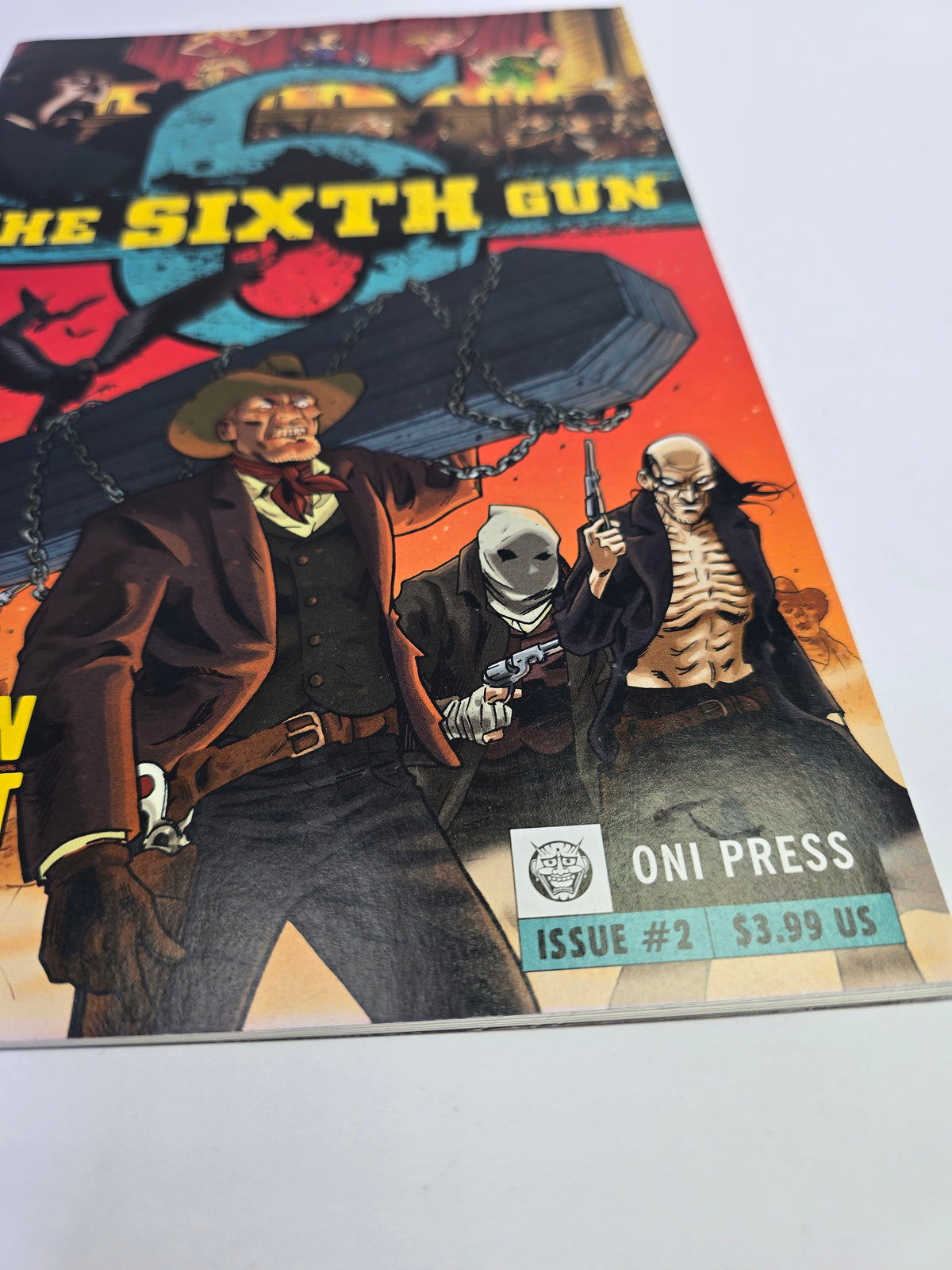 The Sixth Gun #2 – Komiksas