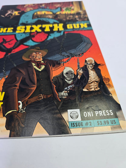 The Sixth Gun #2 – Komiksas