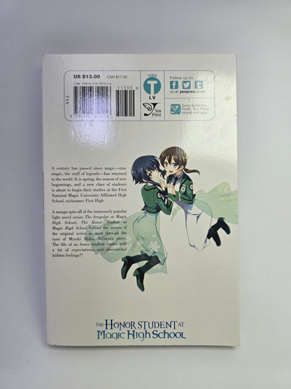 The Honor Student at Magic High School Vol. 1 – Manga