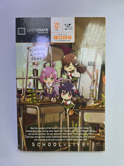 School-Live! Vol. 1 – Manga