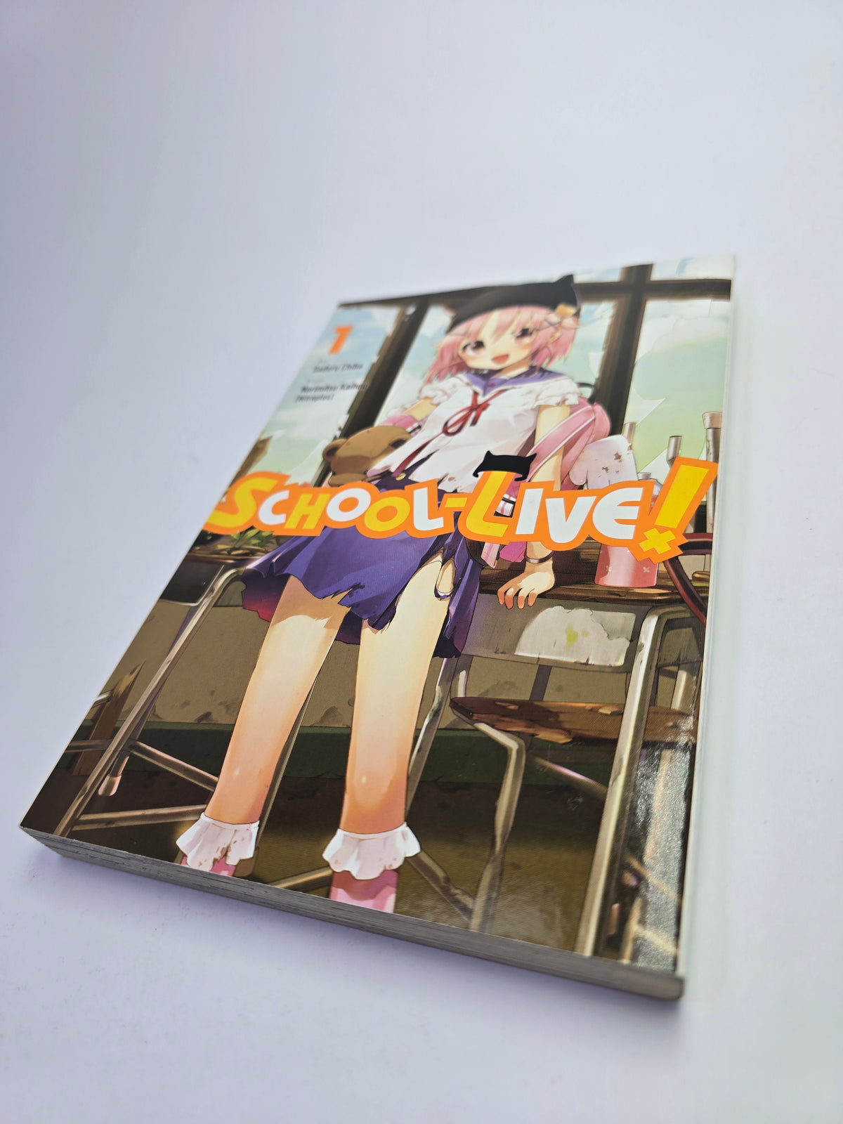 School-Live! Vol. 1 – Manga