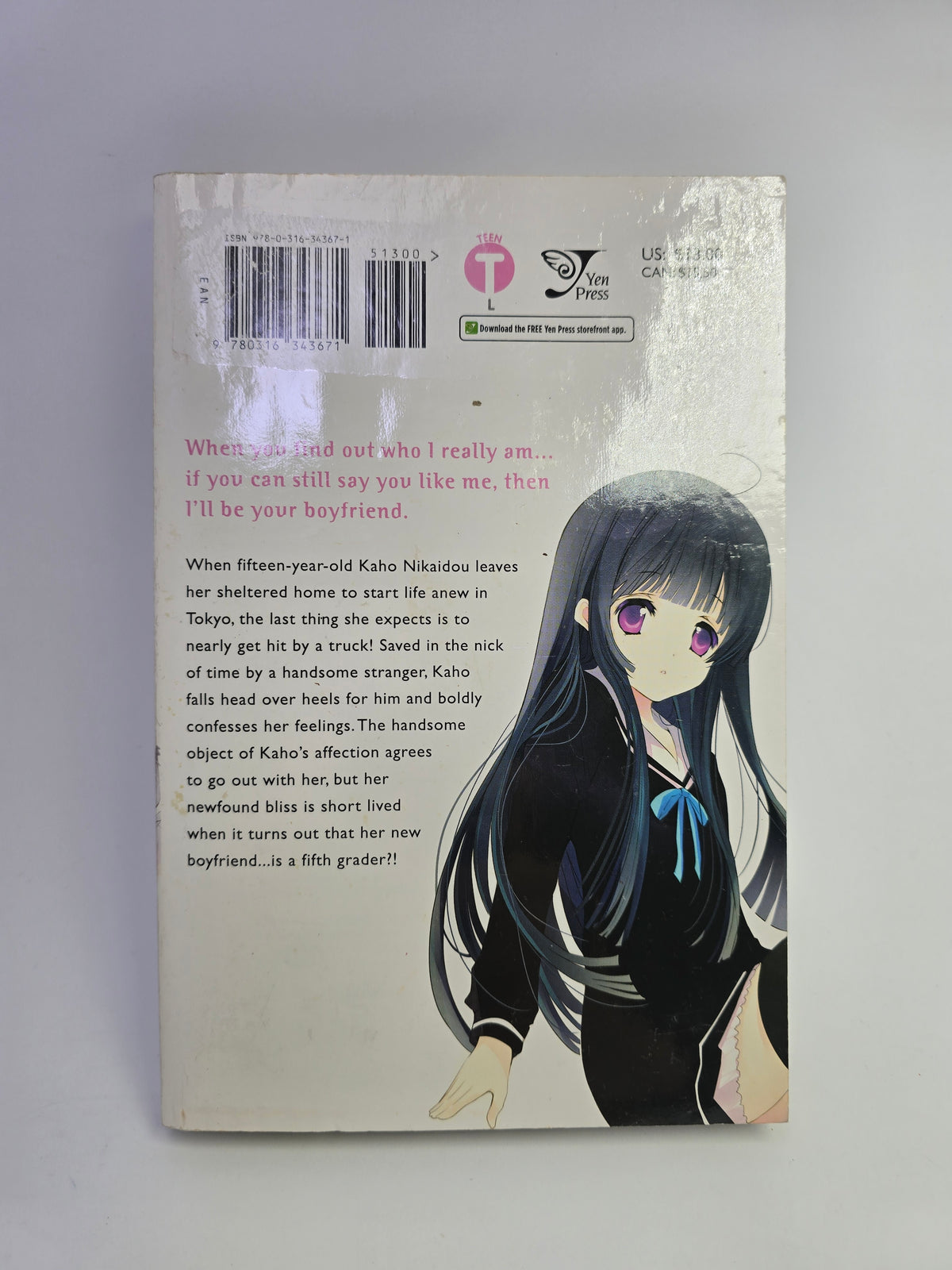 First Love Monster Vol. 1 – Manga