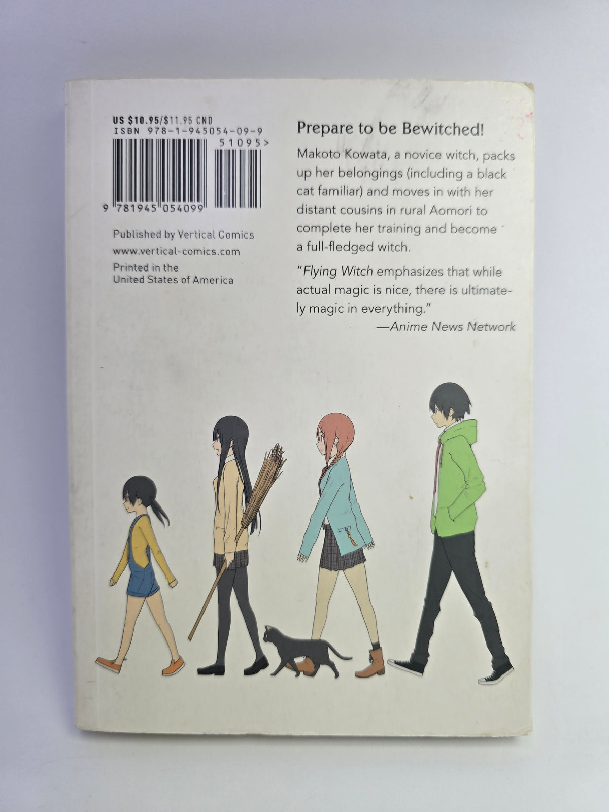 Flying Witch Vol. 1 – Manga