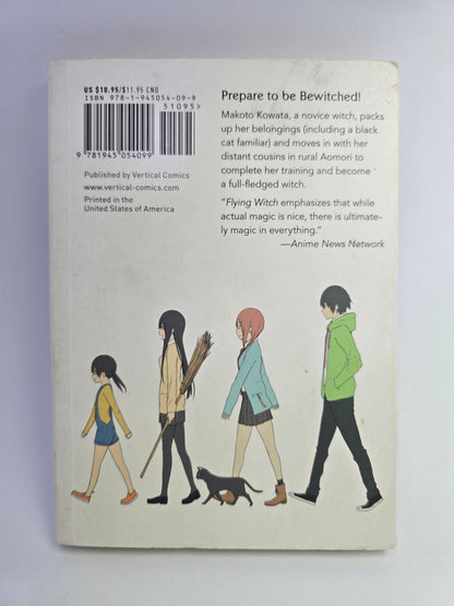 Flying Witch Vol. 1 – Manga