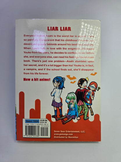 My Monster Secret Vol. 1 – Manga