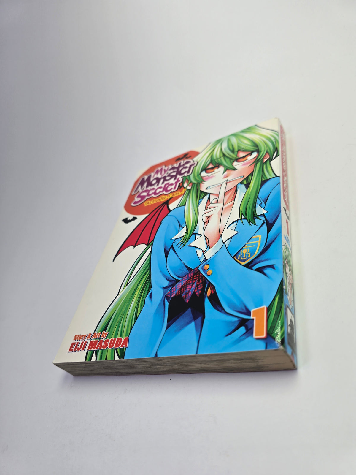 My Monster Secret Vol. 1 – Manga