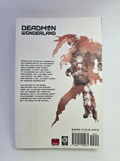 Deadman Wonderland Vol. 1 – Manga