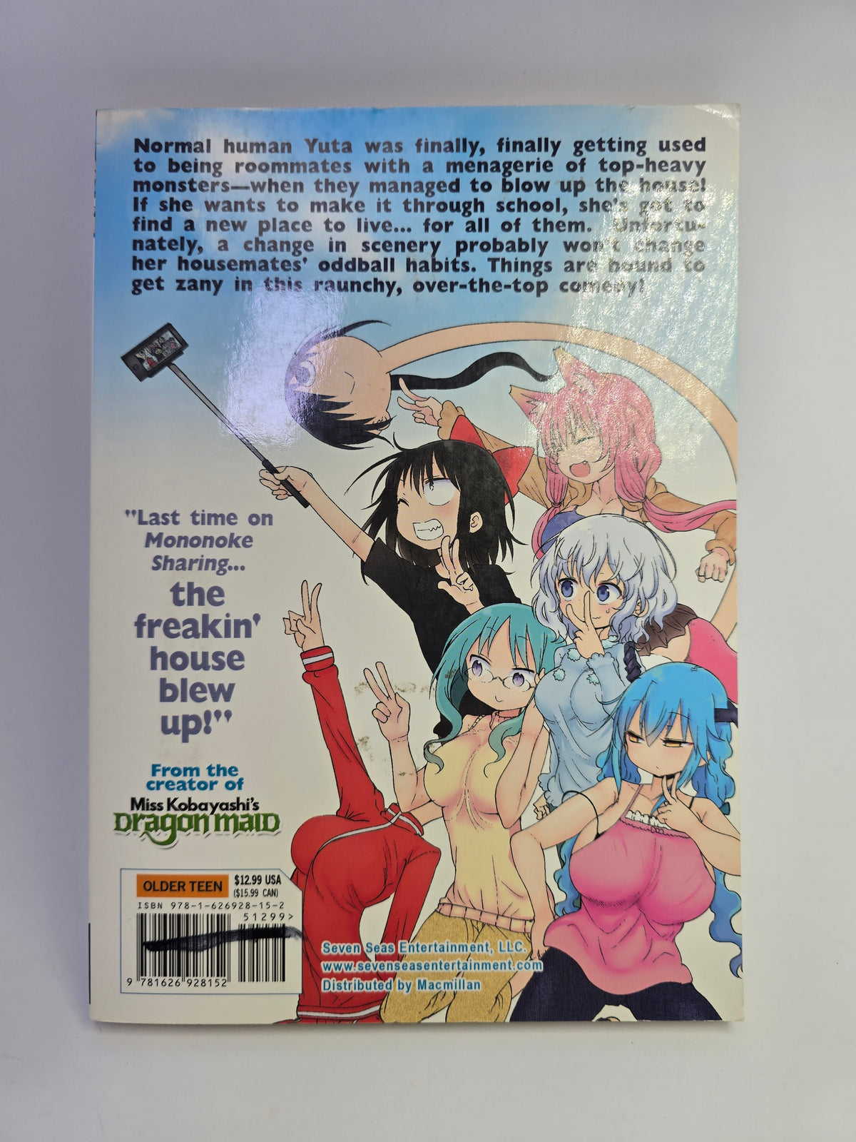 Mononoke Sharing Vol. 2 – Manga