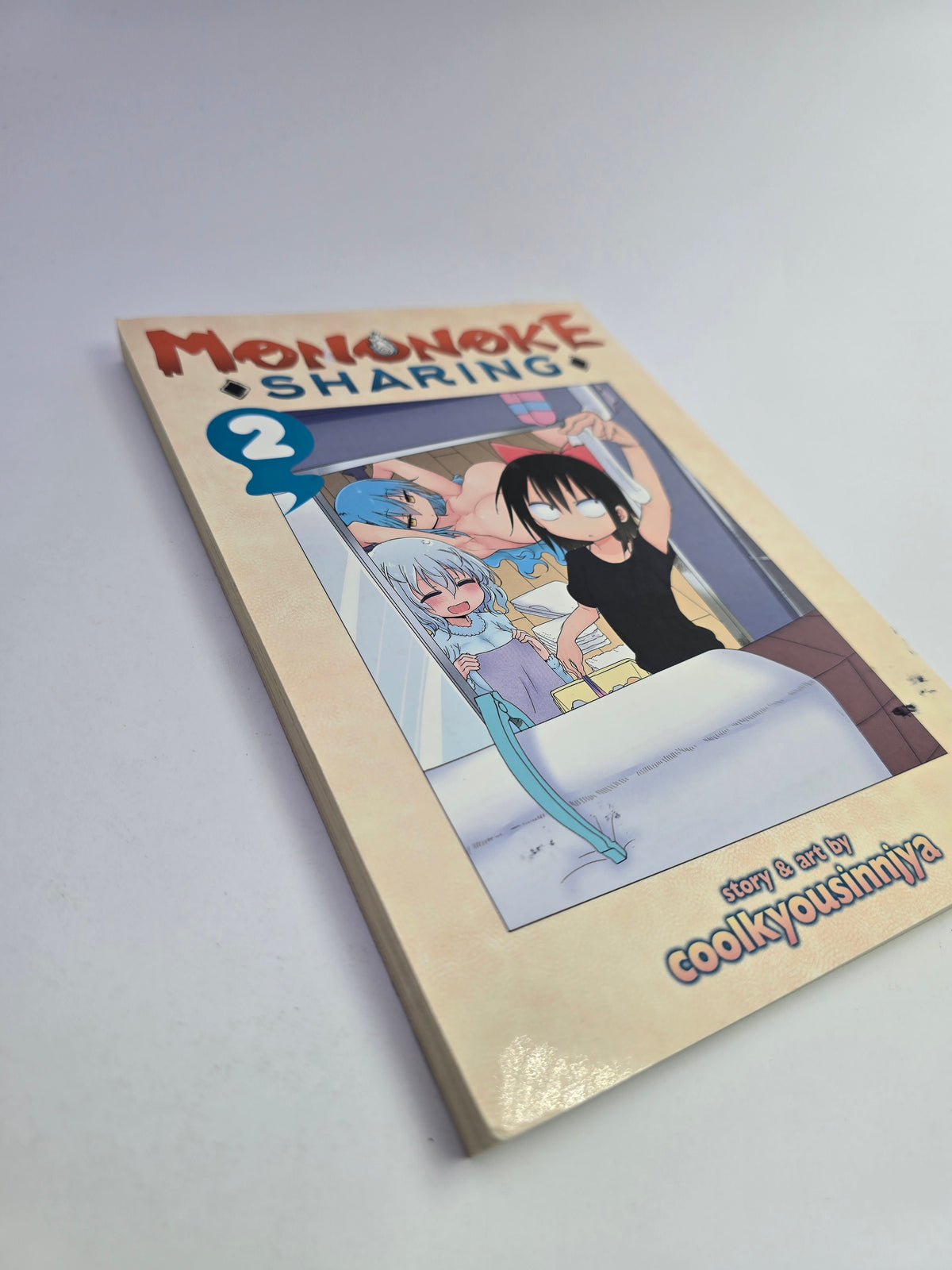Mononoke Sharing Vol. 2 – Manga