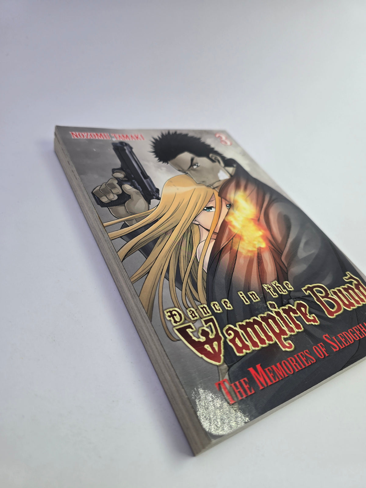 Dance in the Vampire Bund: The Memories of Sledgehammer Vol. 3 – Manga