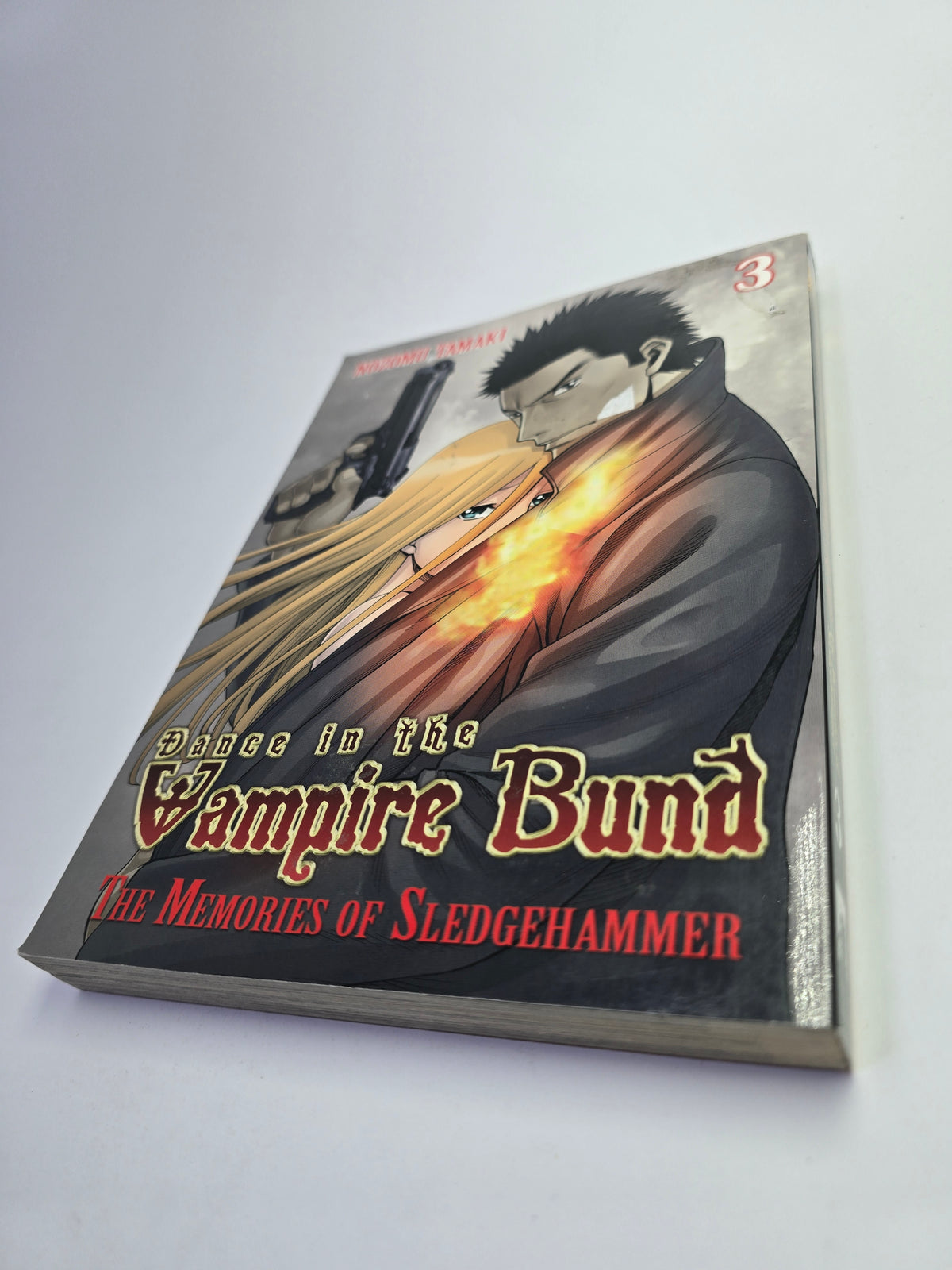 Dance in the Vampire Bund: The Memories of Sledgehammer Vol. 3 – Manga
