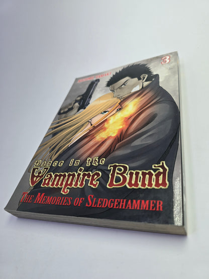 Dance in the Vampire Bund: The Memories of Sledgehammer Vol. 3 – Manga