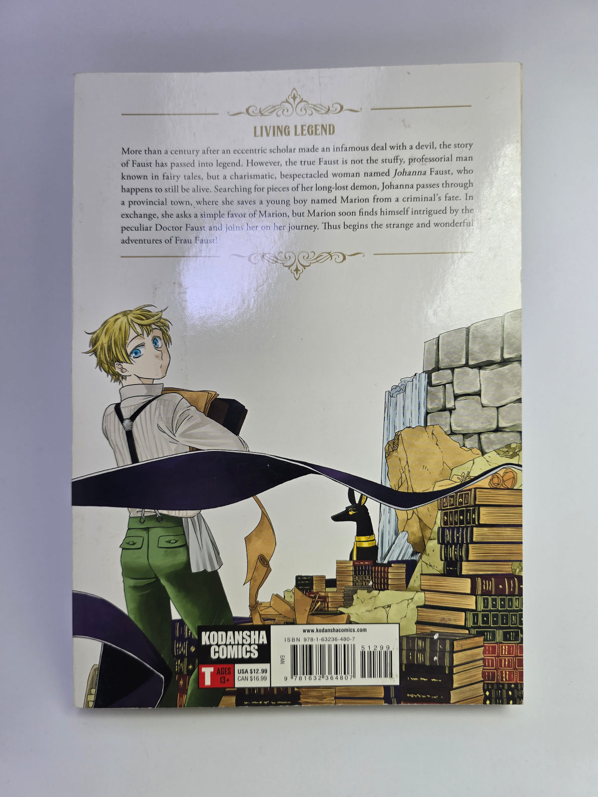 Frau Faust Vol. 1 – Manga
