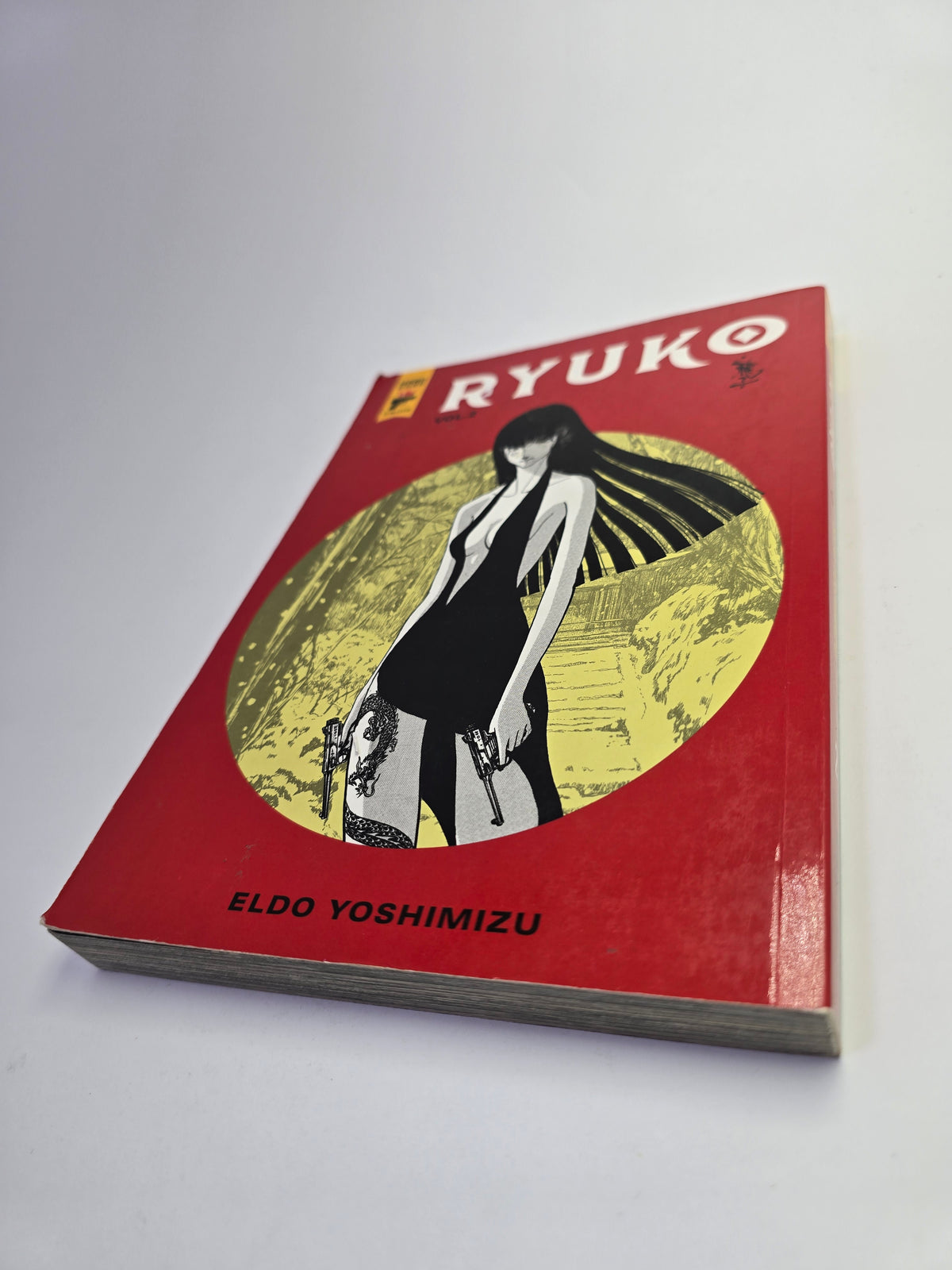 Ryuko Vol. 2 – Manga