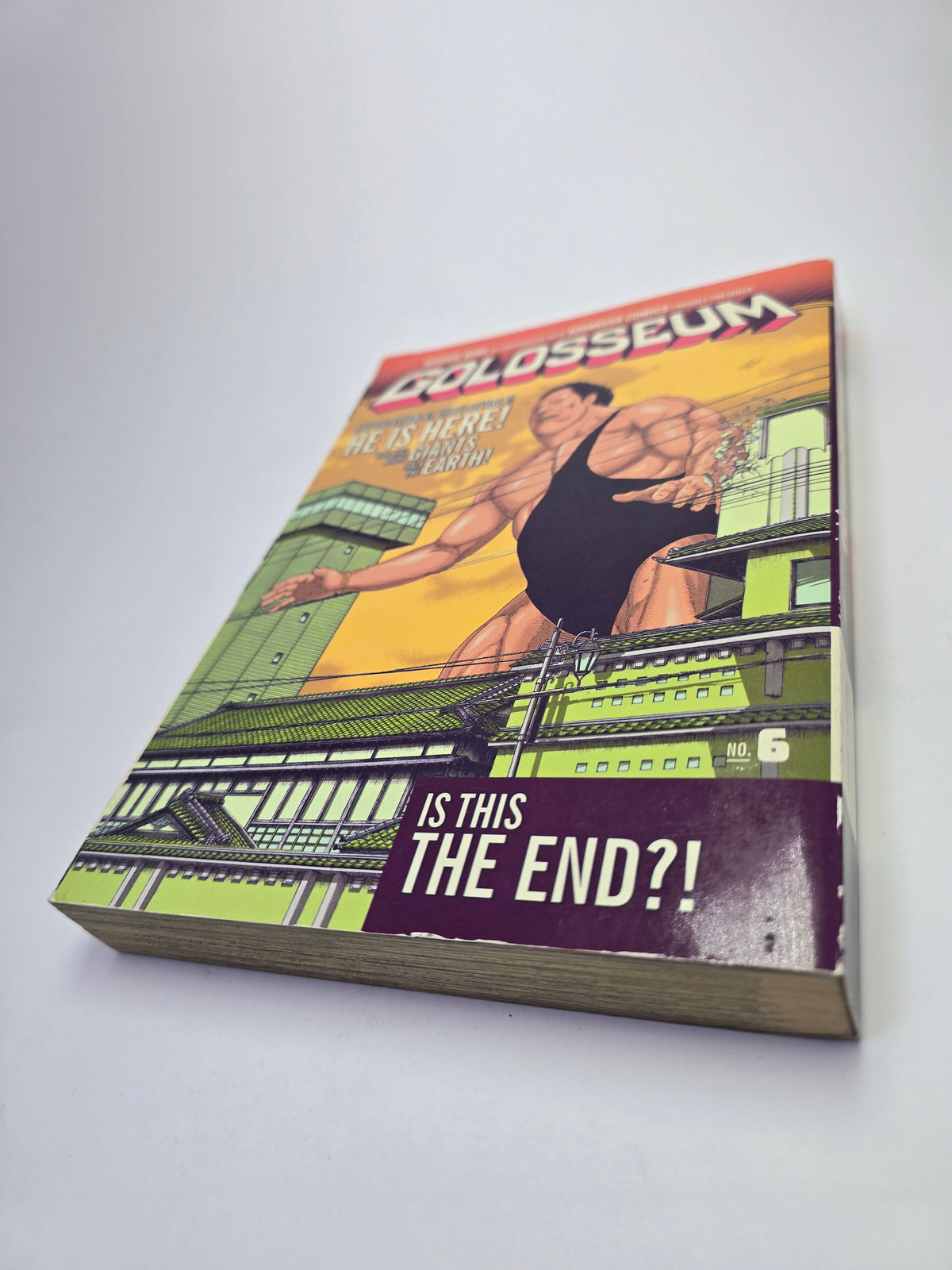 Golosseum Vol. 6 – Manga