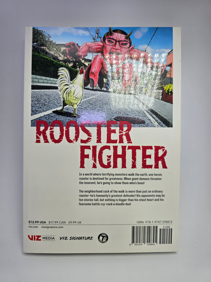 Rooster Fighter Vol. 1 – Manga