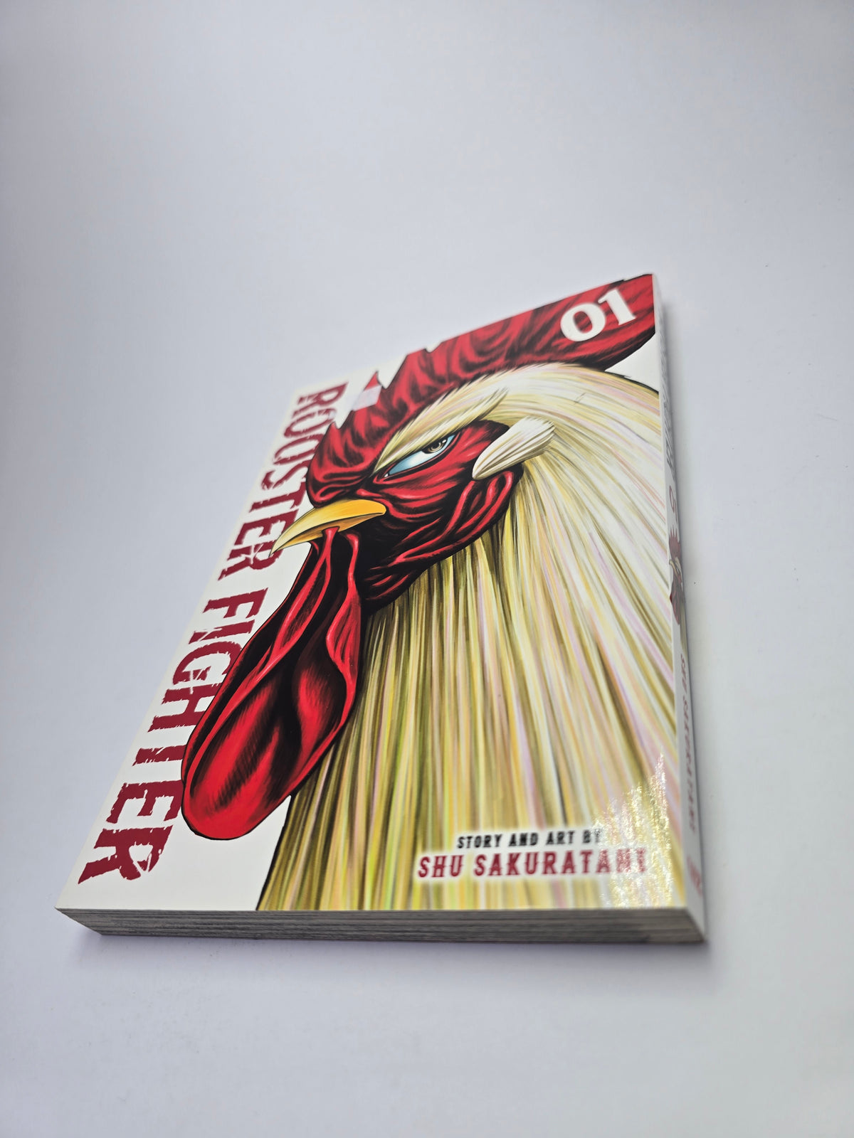 Rooster Fighter Vol. 1 – Manga