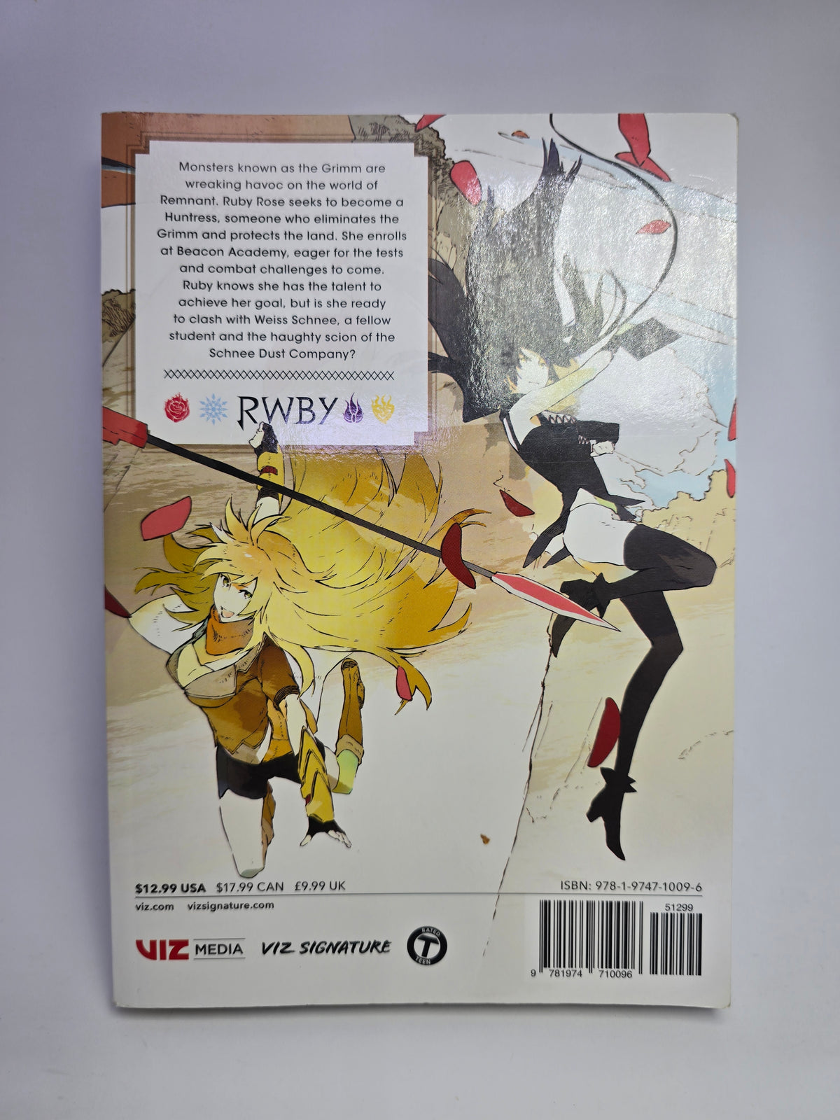 RWBY: The Official Manga Vol. 1 – Manga