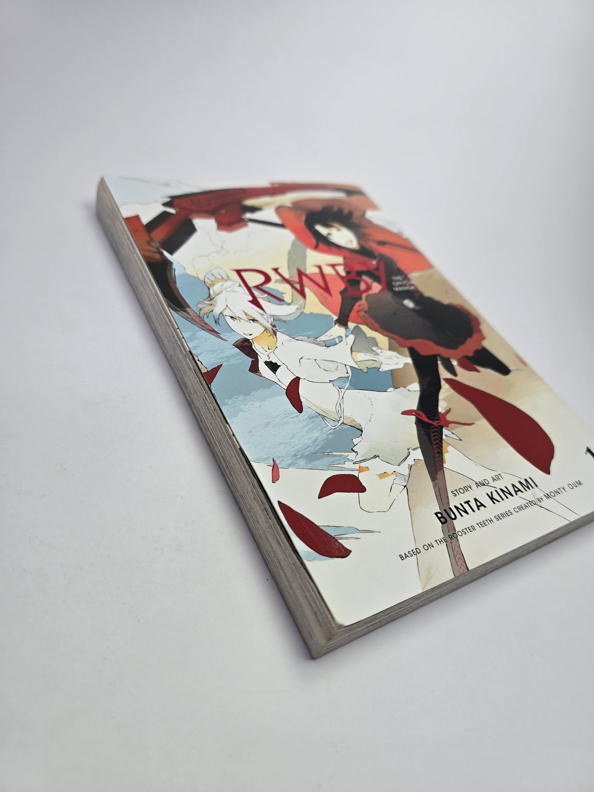 RWBY: The Official Manga Vol. 1 – Manga