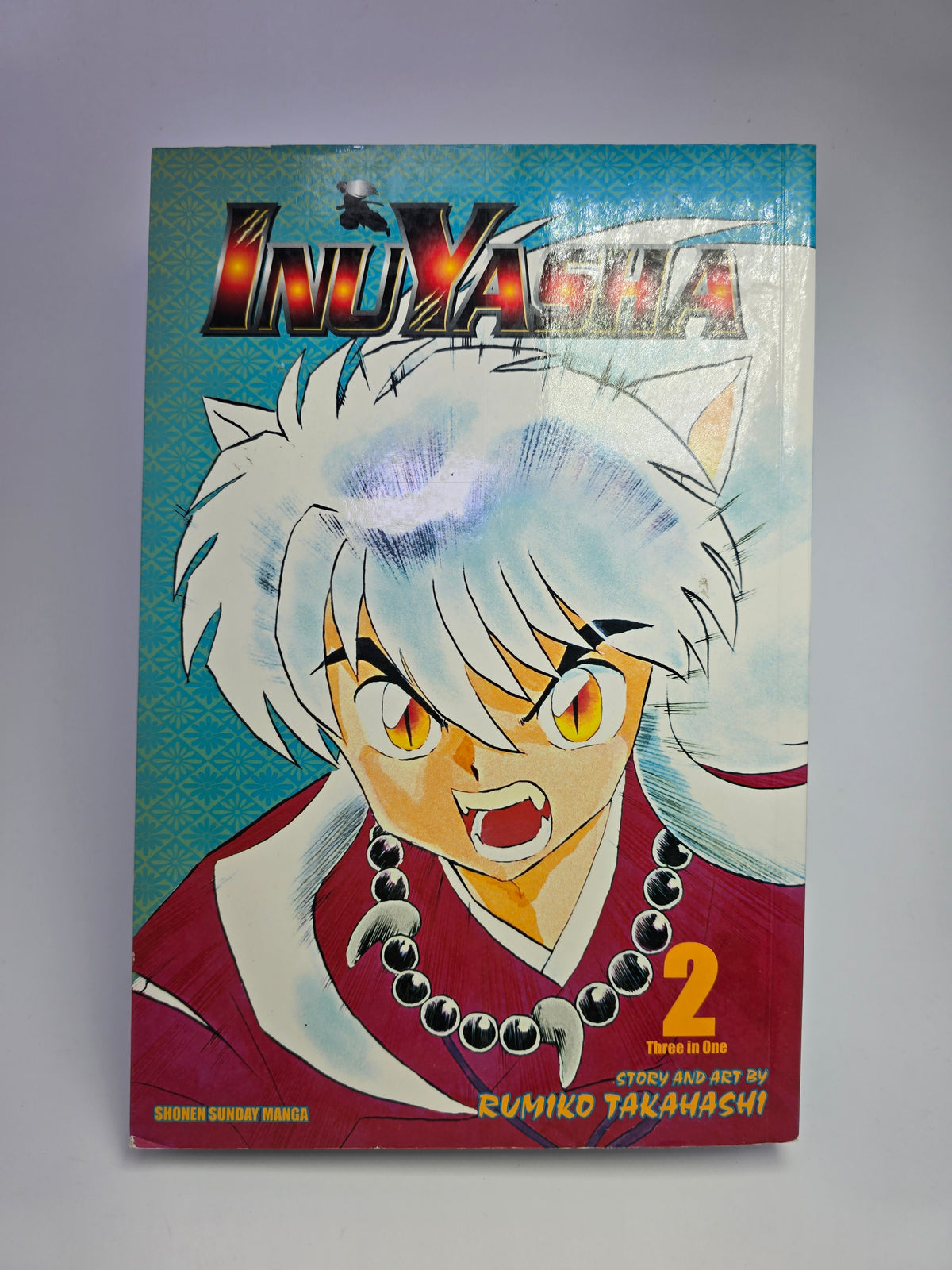 Inuyasha Vol. 2 (3-in-1 Edition) – Manga