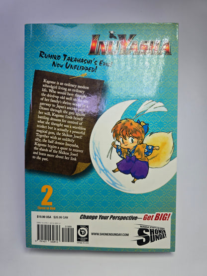 Inuyasha Vol. 2 (3-in-1 Edition) – Manga